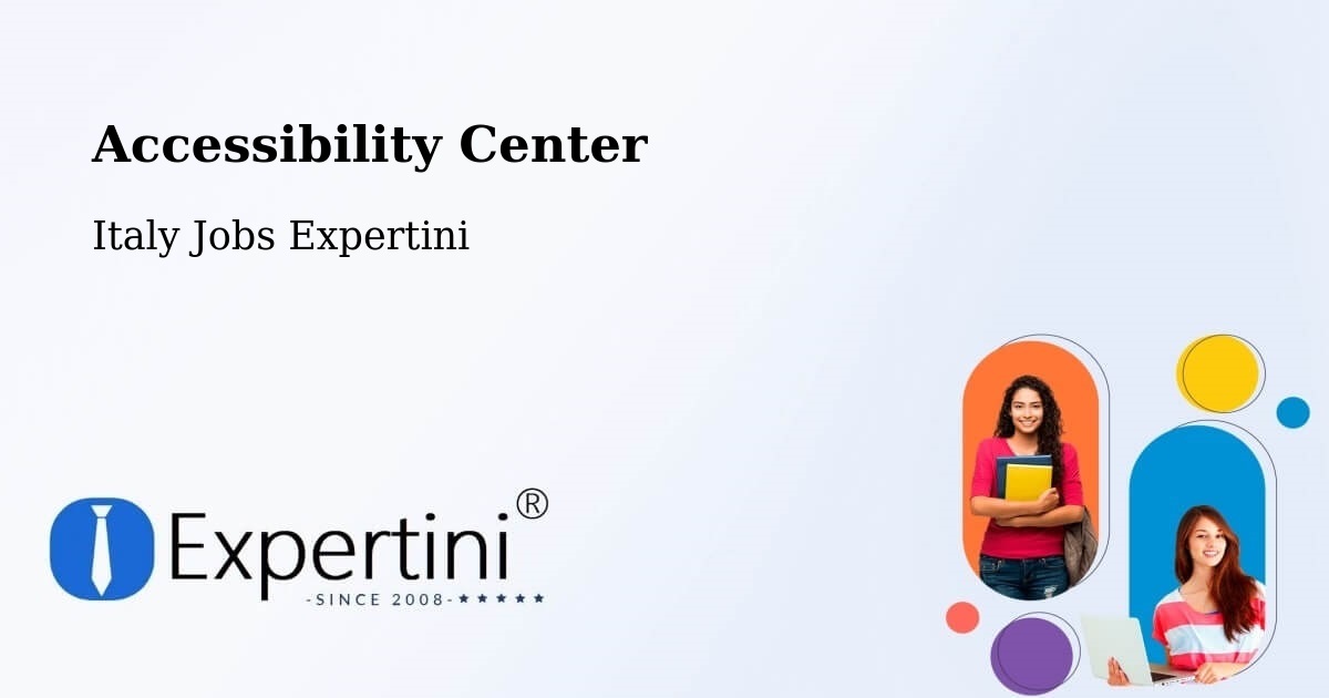 Accessibility Statement – Pitelli - Italy Jobs Expertini