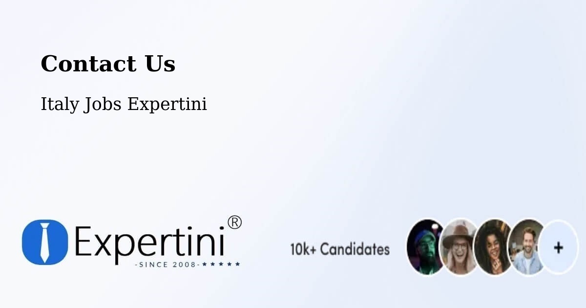 Contact Expertini – Pitelli - Italy Jobs Expertini