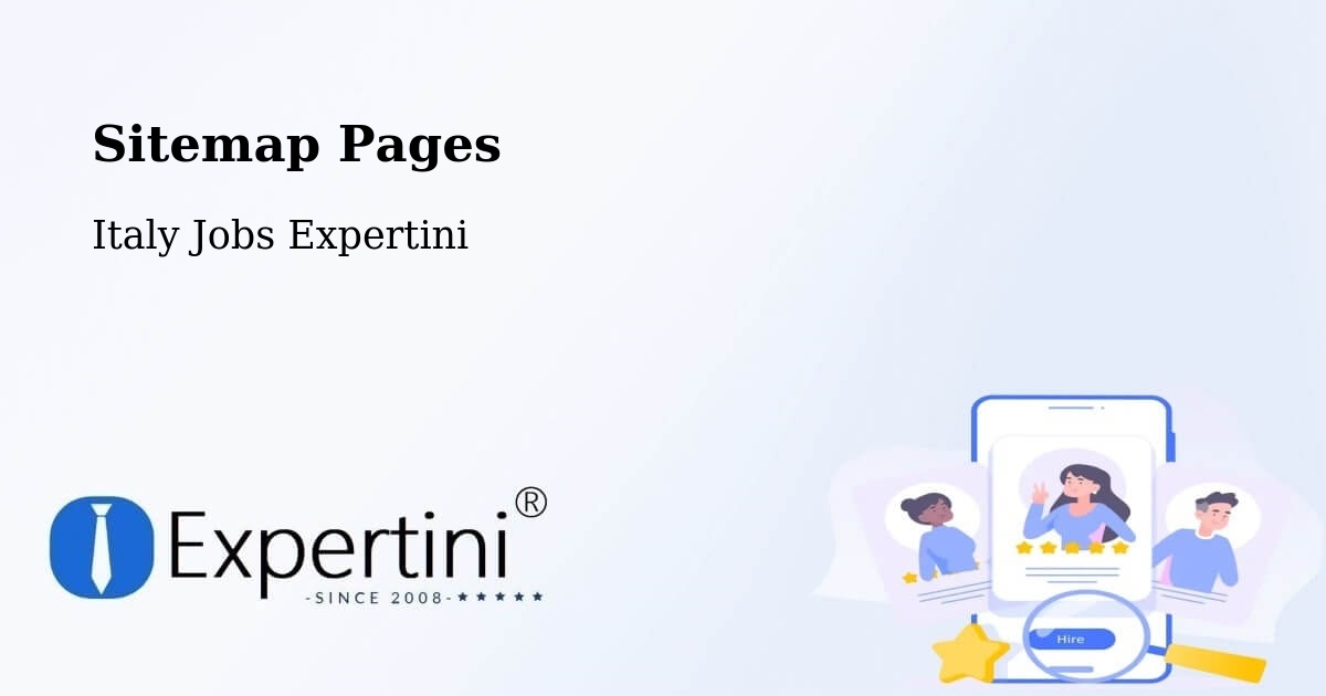Sitemap Pages - Pitelli - Italy Jobs Expertini
